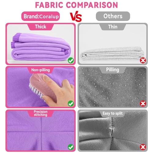 Girls' Fleece Lined Leggings Cotton Kids Thick Warm Pants 2-13 Years4