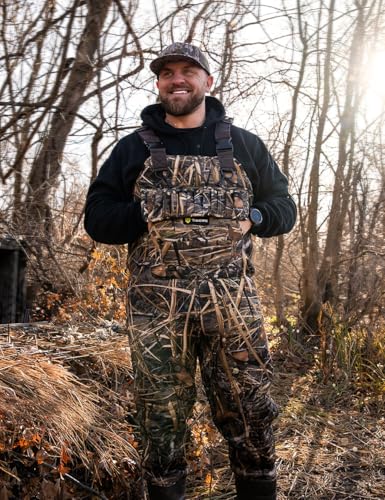TIDEWE Neoprene Chest Waders for Men, Waterproof Duck Hunting 1600 NE 11 - image 7