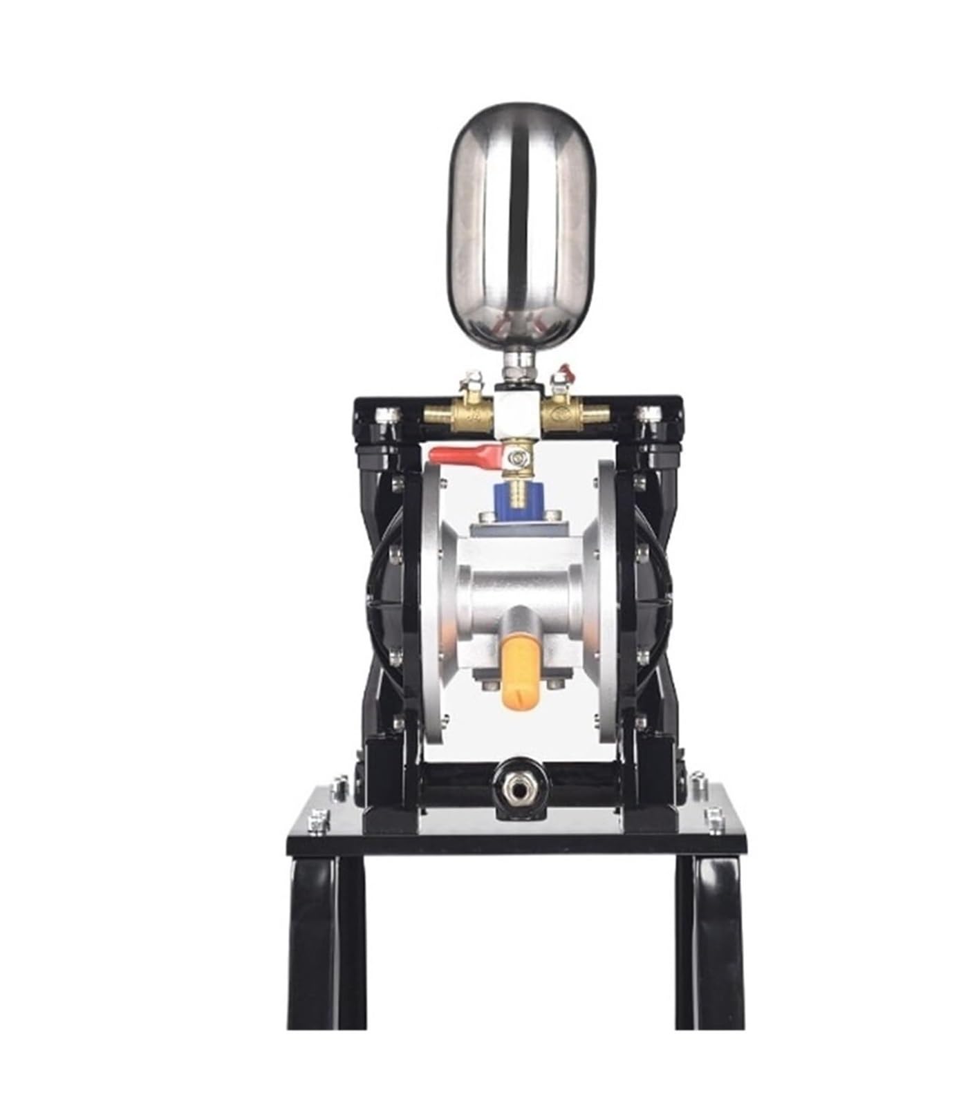 Diaphragm Pump, Diaphragm Pumps, Pneumatic Pump, Paint Spray, High Pressure, Double Ink(S-10 Upgraded)