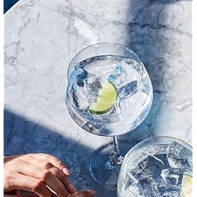 Bombay Sapphire Gin and Balloon Glass Gift Set, Includes 1x50ml Bottle 40% ABV and Branded Glass, Perfect Christmas Stocking Filler or Birthday Present