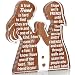 Friend Birthday Gifts for Women Friendship Best Friend Valentines Ideas Soul Sister Female Bestie BFF, Mothers Day Christmas Unique Gifts Friends Forever Inspirational Cheer up Thank You Friend Plaque