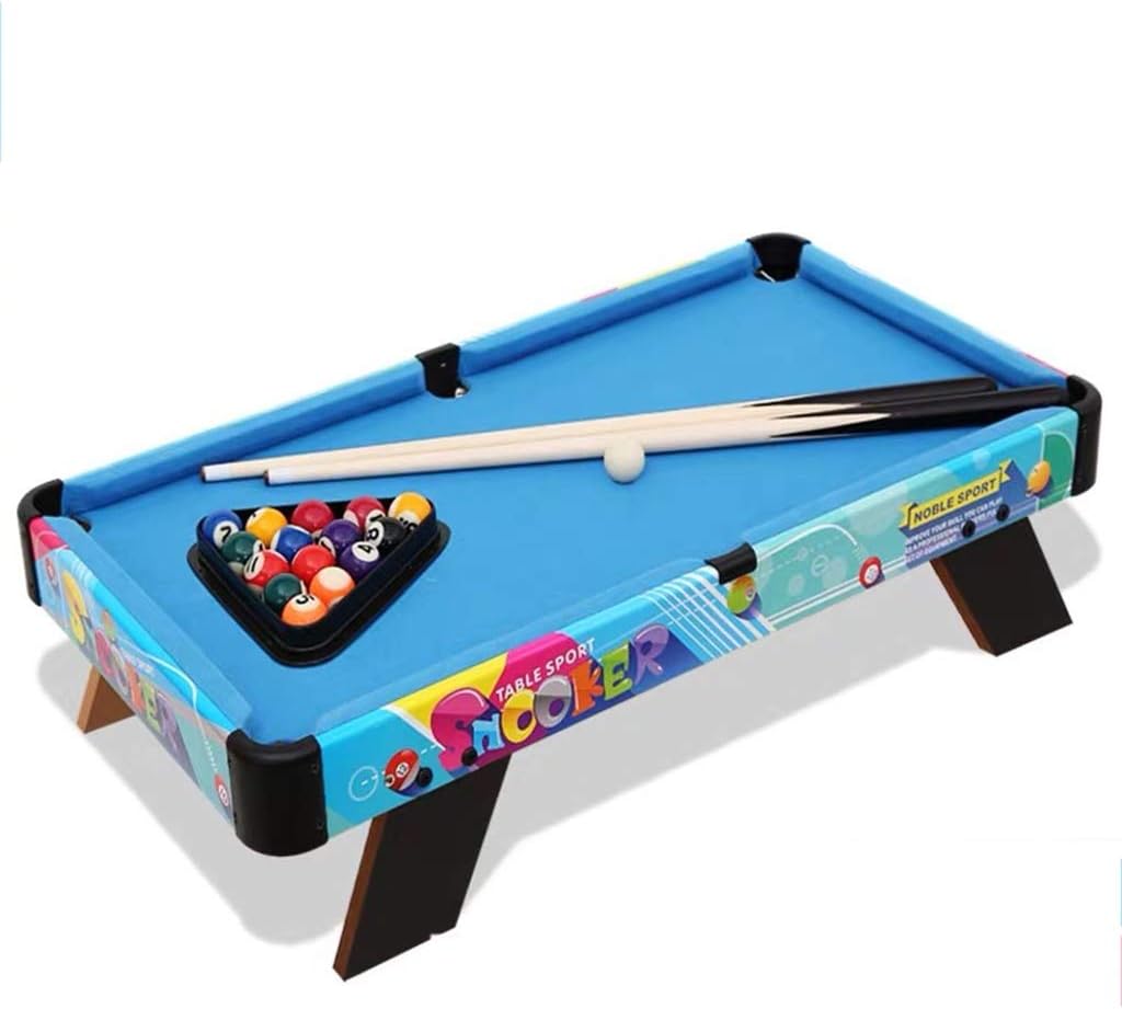 YGO Billiards Table Pool Table for Kids Tabletop Pool Table Set 30" (Size : 51cm/20) : Everything Else
