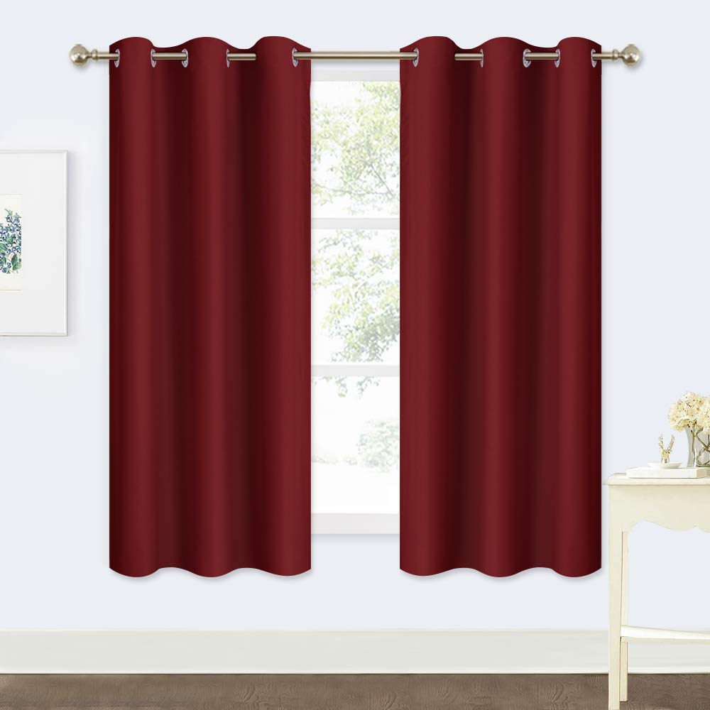 Bright Red Bedroom Curtains Curtains & Drapes 2023
