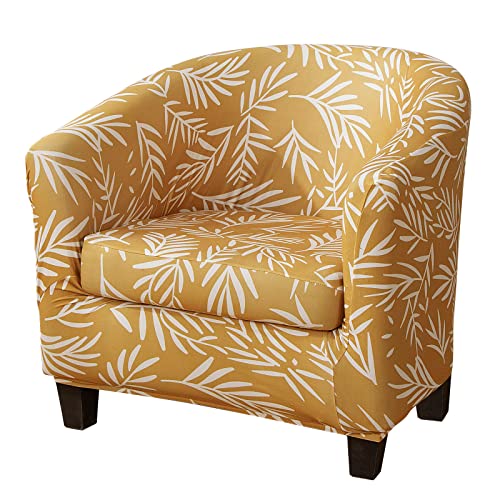 ele ELEOPTION Tub Chair Covers 2 Piece Set
