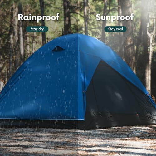 Carpa para camping Byliable para 6 personas impermeable miniatura 6