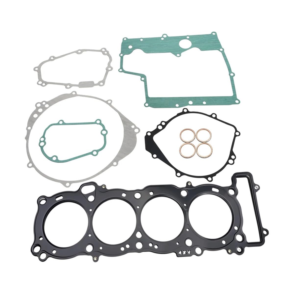 Kit de joints de couvercle haute durabilité carter culasse YZFR1 1998-2003