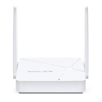 Mercusys MR20 750 Mbps Wireless Dual Band Wi-Fi Router | AC750 Multi-Mode | 2 High Gain External Antennas | IPTV and IPv6 Supported