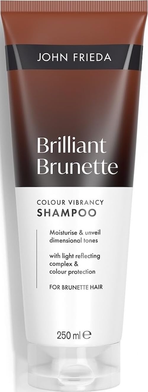 John Frieda Brilliant Brunette Colour Vibrancy Shampoo 250Ml