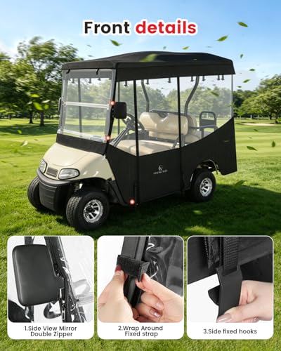 golf cart enclosure premium Package product image