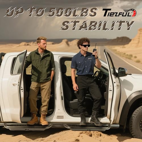 Estribos laterales para Toyota Tundra CrewMax Cab 2022-2026 miniatura 5