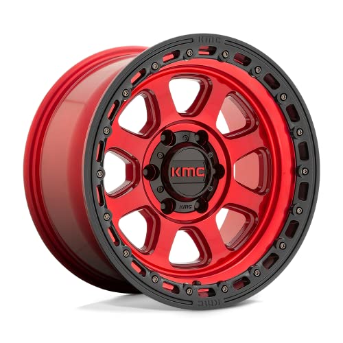 KM548 20X9 6X135 C-RED BLK-LP 00MM 1 Wheel