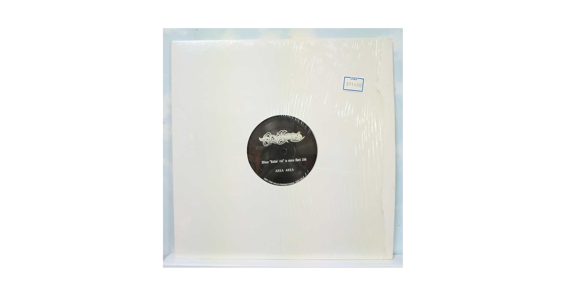 OZROSAURUS AREA AREA レコード 非売品 OZROSAURUS - AREA AREA / VILI VILI レコード - メルカリ