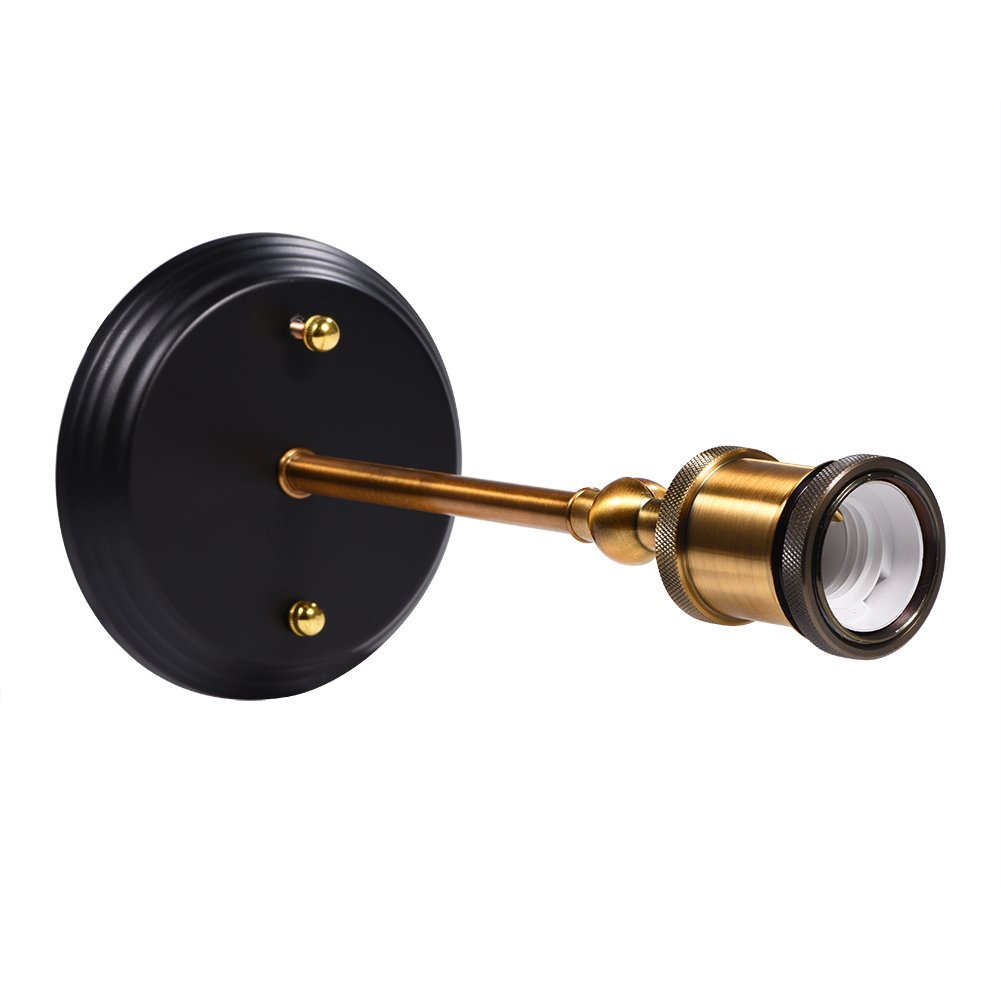 Garosa Pied De Lampe Support De Lampe à Base De Lampe E27 De Style