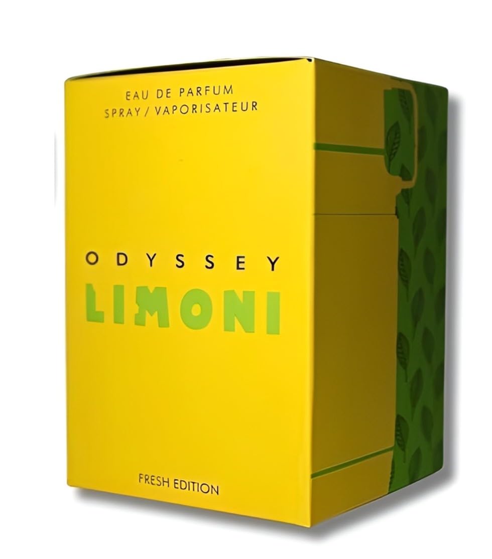Amazon.com : Odyssey Limoni Fresh Unisex Eau De Parfum Spray