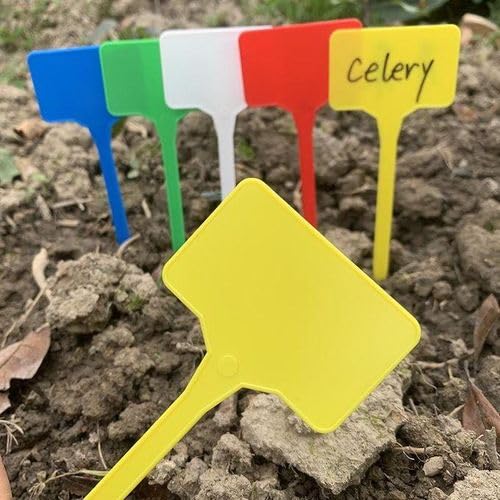 T-Shaped Plant Identification Tags/Nursery Tags/Plant Seed Labels.(25 Pcs Pack)-picture-15