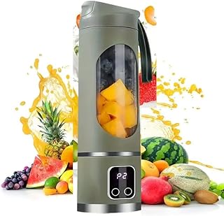 COOL KNIGHT PortableBlender Electric Juicers Fruit Mixers USB Rechargeable Smoothie Mini Blender Personal Juicer 10 Blades Price In India