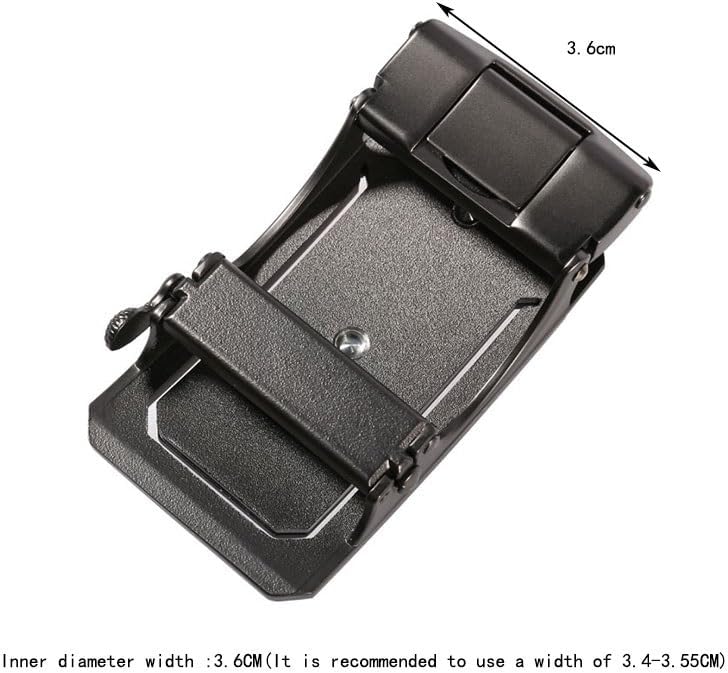 Metal Men's Belt Buckle with Automatic Casual Versatile Business Denim Suit Pants Belts Accessories