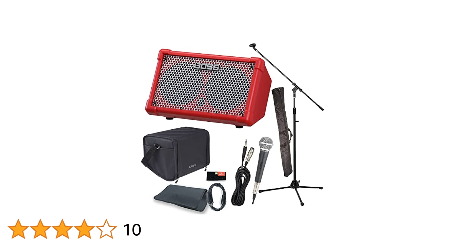 からあげ【CUBE streetⅡ】等セット Amazon.co.jp: 【BOSS BT-DUALセット】BOSS CUBE STREET II RED