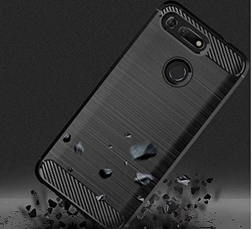 Image of Hybrid Carbon Fiber Back Case for Huawei View 20 (Black)