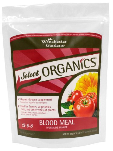 Winchester Gardens Select Organics Blood Meal Granular Fer...