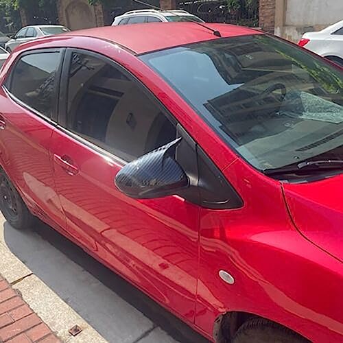 Capuchon d'aile rétroviseur Mazda 6 2009-2011 porte externe - 4