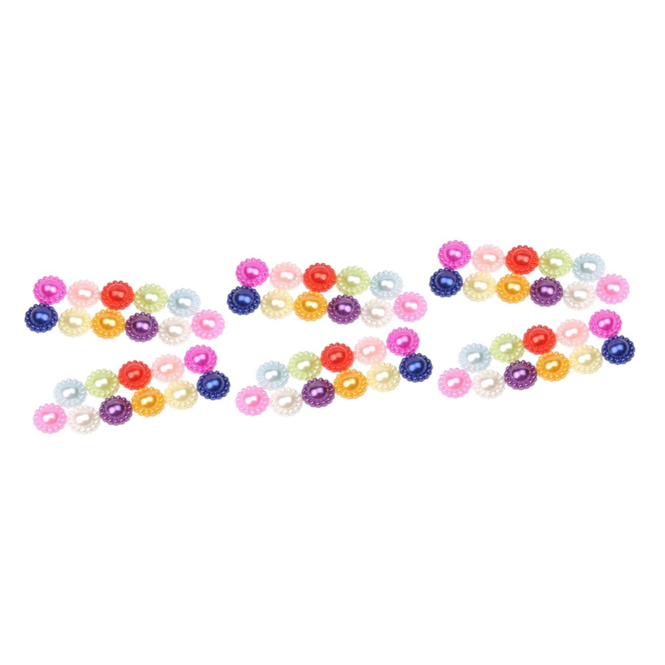 Botones de resina flatback Lurrose con 600 piezas para manualidades diy