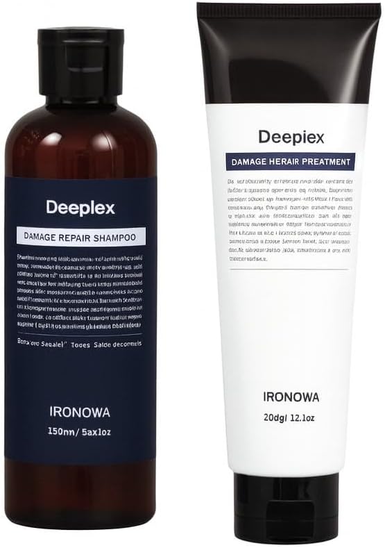 イロノワ ディープレックス シャンプー トリートメント 1000ml セット イロノワディープレックスシャンプー＆トリートメントセット