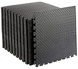 💪【ULTRALEICHTES & BESTÄNDIGES EVA-MATERIAL】- Dank der hohen Dichte des EVA-Schaums sind unsere Matten ultraleicht und dennoch strapazierfähig und eignen sich hervorragend als Bodenbelag für Sporthallen, Sportanlagen, Spielzimmer, Arbeitsumgebungen, Garagen, Keller, Schwimmbäder usw. Hinweis: EVA-Matten können auf Parkettfugen Spuren hinterlassen.