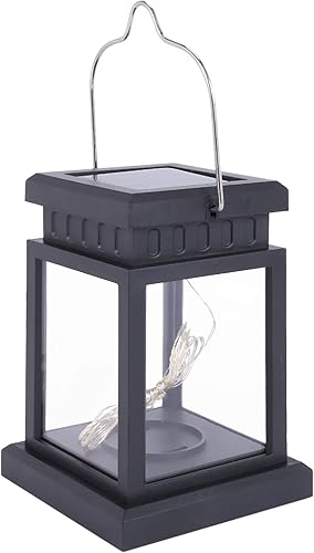 Miniatura 3 de Pockety Lámpara de vela LED parpadeante para colgar al aire libre para decoración