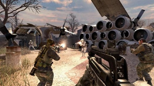 Call Of Duty Modern Warfare 2 Jeu Xbox 360 - vue 6