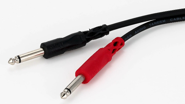 Amazon.com: Hosa CPR-202 Stereo Interconnect, Dual 1/4 Inch TS to