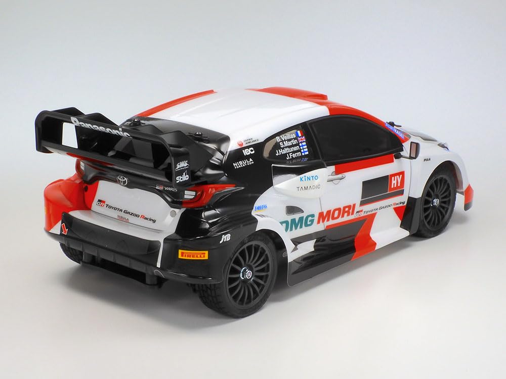 1/10電動RCカーシリーズ トヨタガズーレーシング WRT/ヤリス WRC Amazon.co.jp: タミヤ (TAMIYA) 1/10 電動RCカーシリーズ No.716