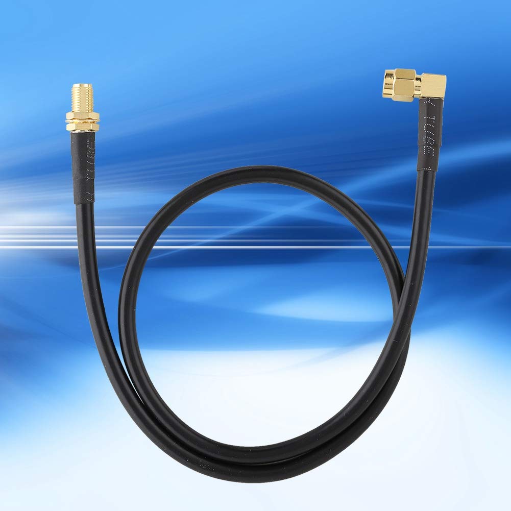Antenneverlengkabel voor WLAN-apparaten (2,4 GHz 5 GHz) RP-SMA-stekker > RP-SMA-bus | WTD-218237