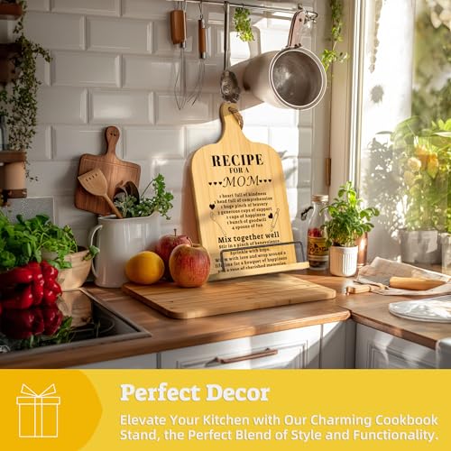 Happy-Mothers-Day-Cookbook-Stand-Mothers-Gifts-Adjustable-Book-Stand-Mothers-Day-Recipe-Holder-for-Kitchen-Counter-Kitchen-Book-Holder