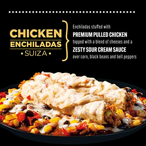 Devour Chicken Enchiladas Suiza Frozen Meal (12 oz Box) - Thumbnail 3