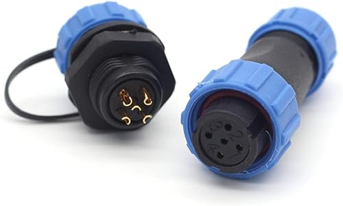Miniatura 70 de SP13 2pin/3pin/4pin/5pin/6pin/7pin/9pin conector de cable de aviación, enchufe impermeable IP67, conector de equipo de luz LED