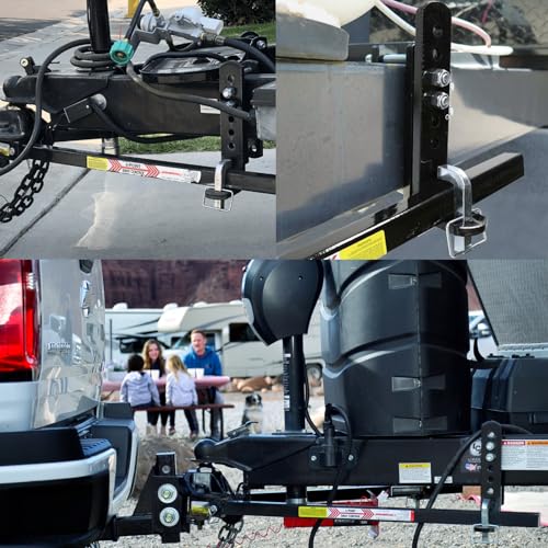 Jianbenkj SCB-003 2Pcs Trailer Sway Control Bracket Replacement For Equalizer Hitch-Weight Distribution System,Replace Part#95-01-5600,Sway Control Hitch Brackets thumb #6