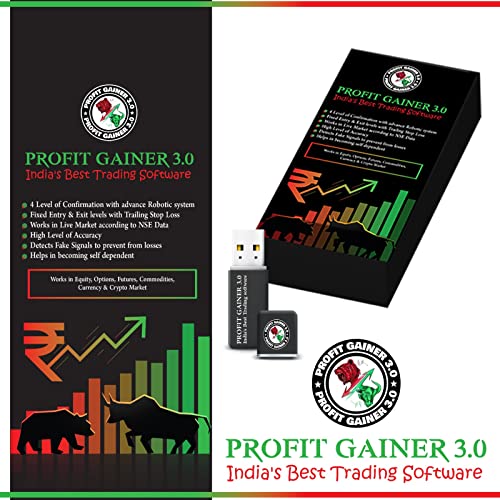 Image of Profit Gainer 3.0 Advance Trading software with 4 level of Confirmations | Works in MT4 Platform | Segments - NSE, BSE, MCX, FOREX & CRYPTO | Suitable for Intraday, Swing, Options & Futures Trading