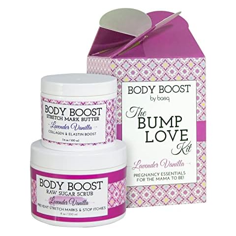 Bump Love Pregnancy Skin Care Must Have Duo - Lavender Cover