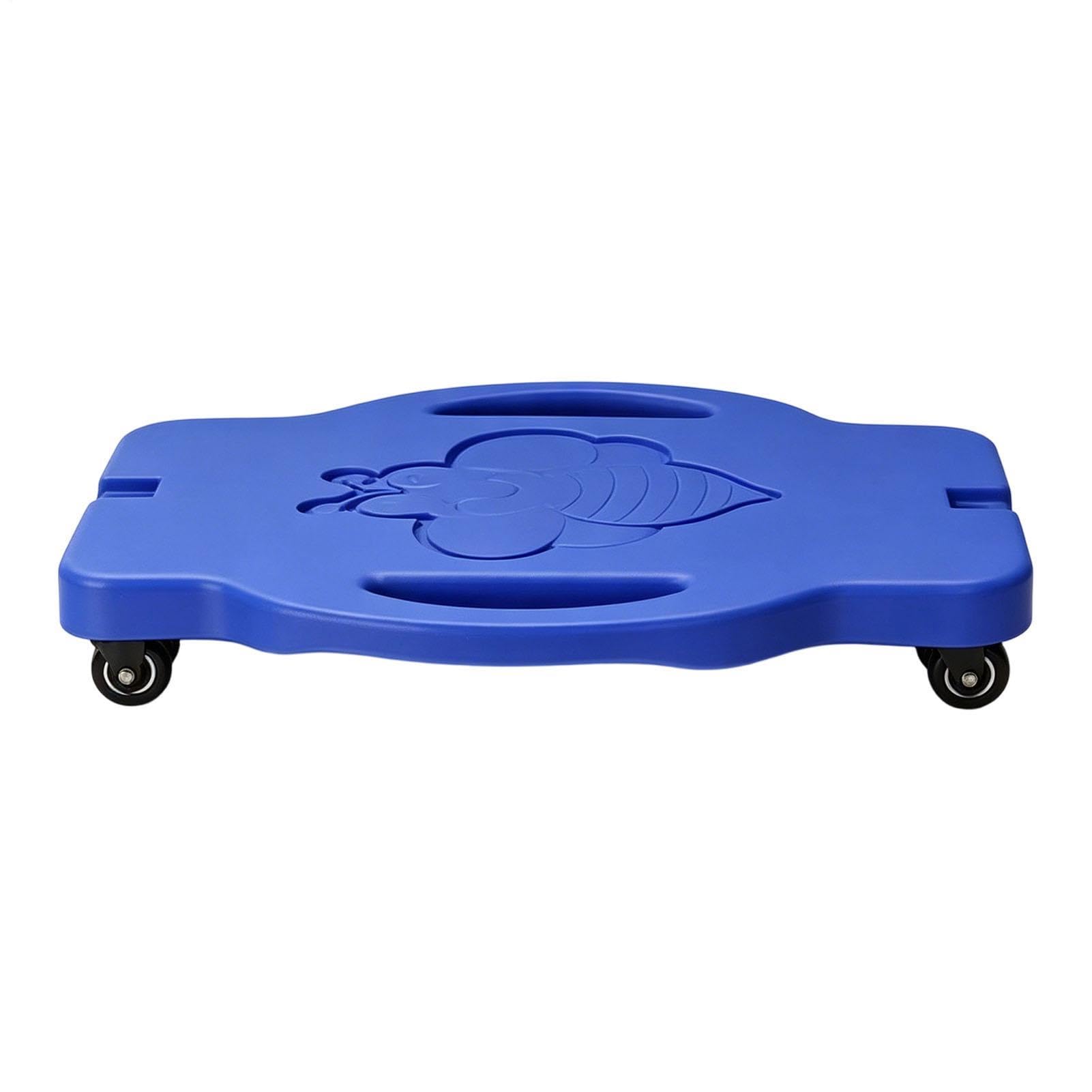 Rollbrett für Kinder | Gleit- und Balancetrainingsspielzeug für Kinder | Indoor-Rollbrett | für & Mädchen ab 3 J., Outdoor, Schule, Klassenzimmer, Bewegung, Turnhalle, Spielplatz, Camping,