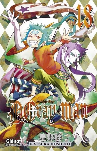 D.Gray-man — Tome 18