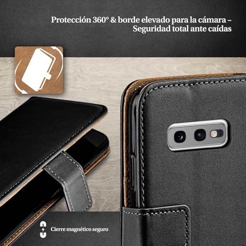 Funda Samsung S10e moex con protección 360 y tarjetero integrado 3