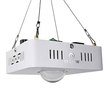 Amazon | CXB3590 COB LED成長ライトフルスペクトル、CFGROW調光