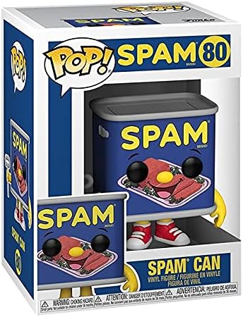 Miniatura 2 de POP Ad Icons Spam - Figura de vinilo de Spam Can Funko (paquete con funda protectora de caja compatible)