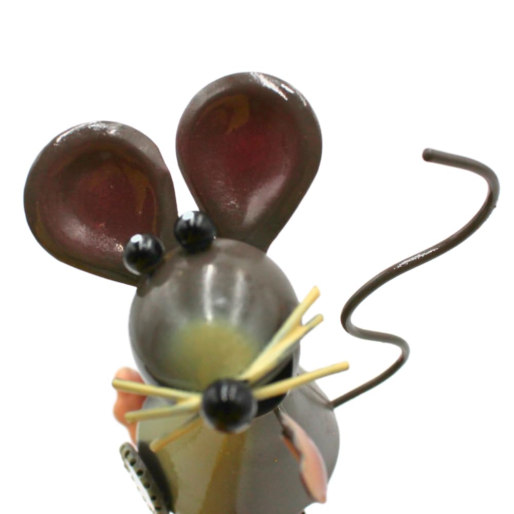 Coccinella Magnetica Dekohelden24 Per Frigorifero - Metallica Dipinta A Mano, 7x7x8cm, Decorazione - Foto 8