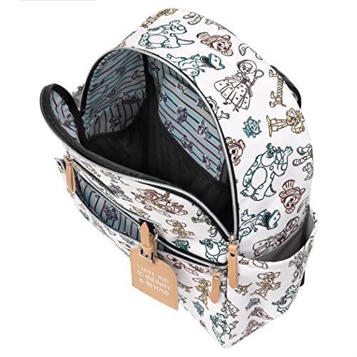 Petunia Pickle Bottom Ace Backpack | Diaper Bag | Diaper Bag Backpack For Parents | Baby Diaper Bag | Stylish And Spacious Backpack For On-The-Go Moms And Dads | Disney & Pixar Playday #TOP3