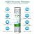 SimPure 5 Micron 10" x 2.5" Whole House Carbon Sediment Water Filter Cartridge Replacement for Home Under-Sink & Countertop Filtration System