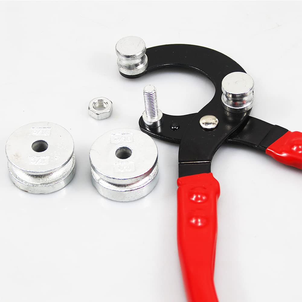 Cintreuse à Tube De Frein 4,5mm (3/16) - Outil Compact En Acier Carbone Pour Garage Et Bricolage