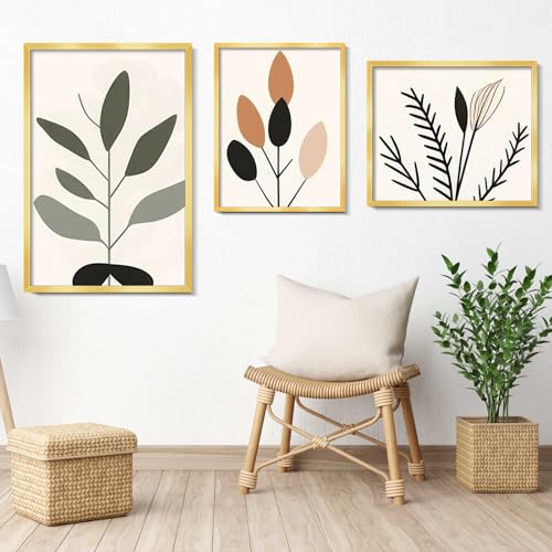 Image of LaVie Home 18x24 Picture Frame for Wall Display, 18x24 Gold Picture Frame with HD Plexiglas, 18 x 24 Poster Frame 1 Pack, Display Frame for Vertical or Horizontal, Classic Collection
