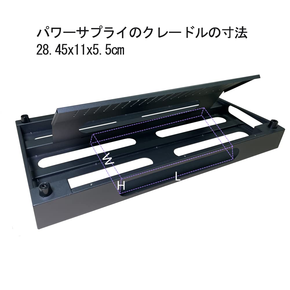 Amazon | GOKKO ギターエフェクター ボードペダルボード 丈夫で